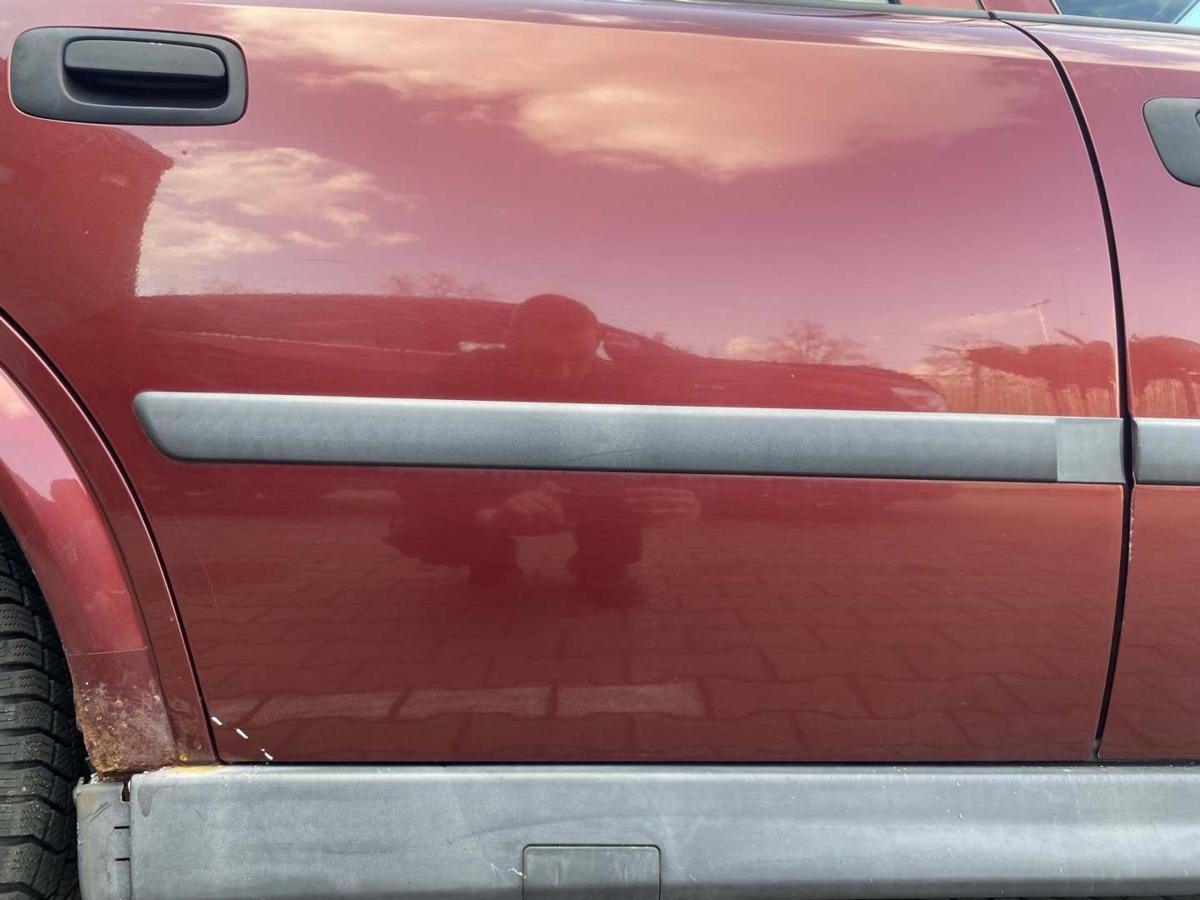 Opel Astra G original T&uuml;r hinten rechts Z549 Marseillerot Rohbau Bj.1999